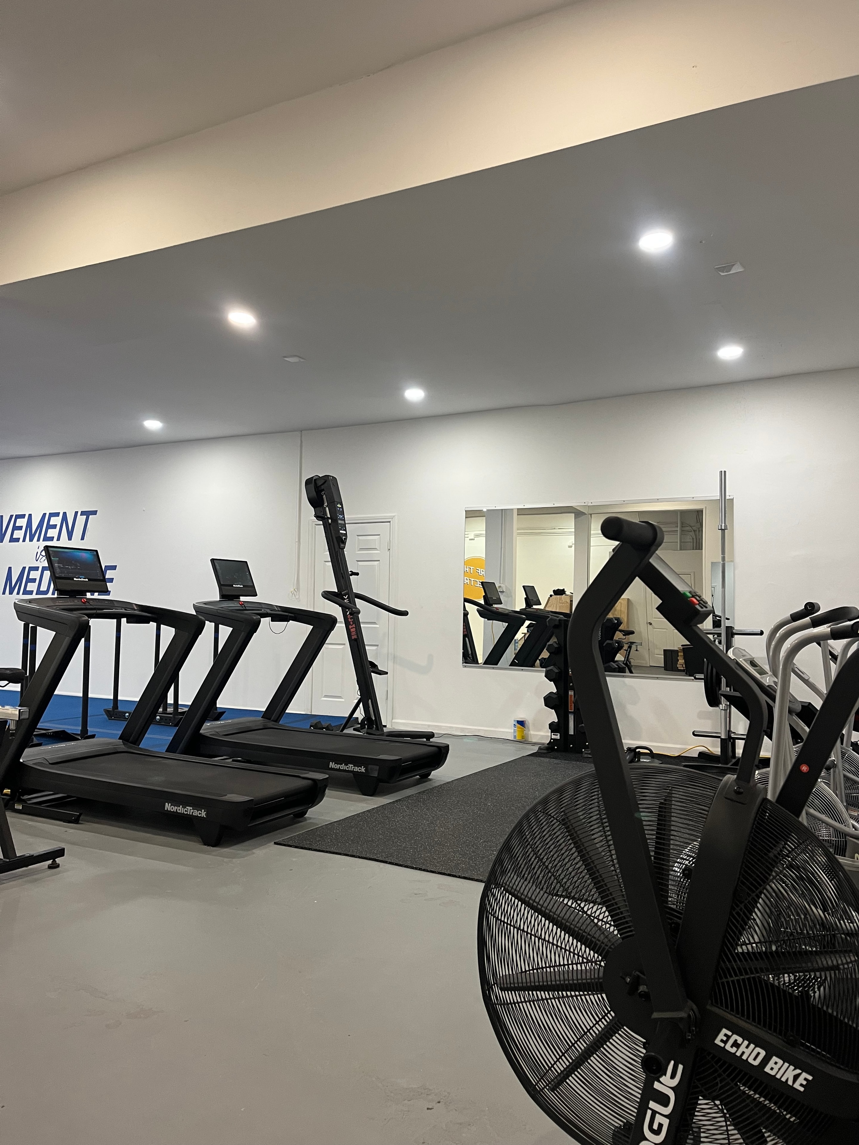 Fitness studio